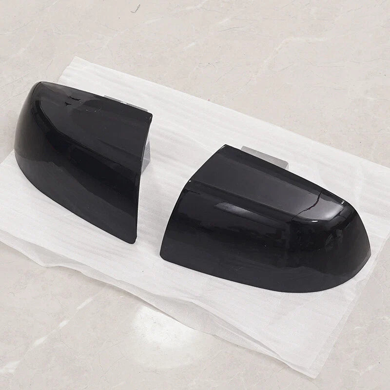 Ford Focus 2 x Gloss Black Side Wing Mirror Covers (2005-2008)