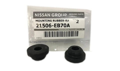 Nissan Navara D40 2 x Upper Radiator Mounts (2005-2013)