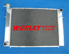 Commodore VN VP VR VS V8 5.0L 44mm Aluminum Radiator & Blue Hose (1988-1997)