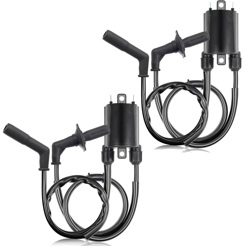 HONDA Shadow Aero 1100 VT1100C3 2 x Ignition Coils W/ Caps (1998–2002)
