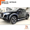 Mazda BT-50 6" Matte Black Fender Flares (2021-2023)