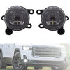 GMC Acadia SLT Denali AT4 Front LED Fog Lights (2020-2022)