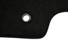Hummer H3 Tailored Carpets with H3 Emblem Black Floor Mats (2005-2010)