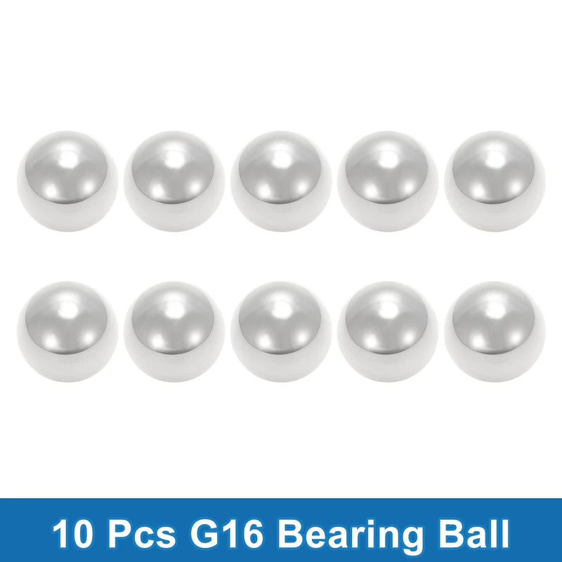 G16 Bearing Ball 16.7mm 10 Pcs