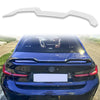 BMW G20 M3 G80 G22 M4 G82 Alpine White ABS Boot Spoiler (2019-2023)