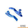 Harley Touring Street Glide FLHX Finger Hand Brake Clutch Levers (2008-2023)