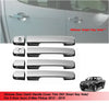 Isuzu D-Max 4 Door Catch Handle Covers (2012-2017)