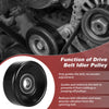 Dodge Ram 1500 2500 3500 Jeep Accessory Drive Belt Idler Pulley