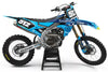 Yamaha YZF 250 (2003-2005) BOOST STYLE Graphics Custom Decal Kit
