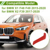 BMW X1 F48 F49 (2015-2020) - Red Door Handle Trim Cover