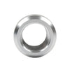 Make & Model 3/8" NPT Silver Aluminum Weld On Flange Fuel Fitting