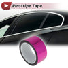 Car Motorcycle Boat Laser Purple 1 Pcs Pinstripe Tape 50mmx50m