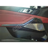 BMW X5 G05 2024 Dry Carbon Fiber Dashboard Shift Door Panel Cover Trim Kit