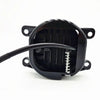 Car SUVs Motorcycles Fog Lamp 1pc LED Headlight 6000K Angel Eyes
