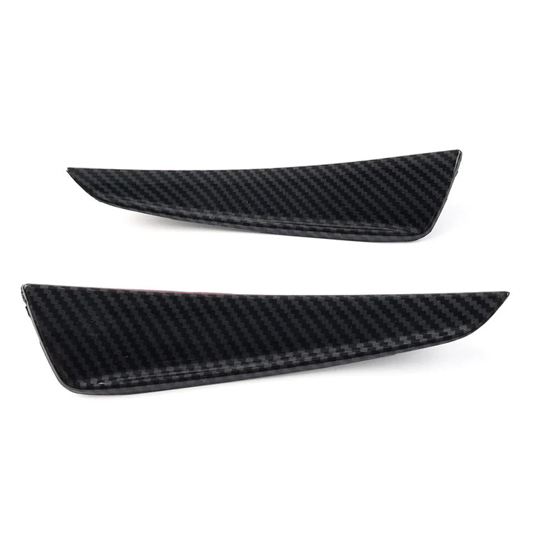 Mercedes Benz A Class W177 Carbon Front Bumper Lip Splitter (2023)