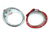 Toyota Hilux MK6 Chrome Fog Light Covers (2009-2011)