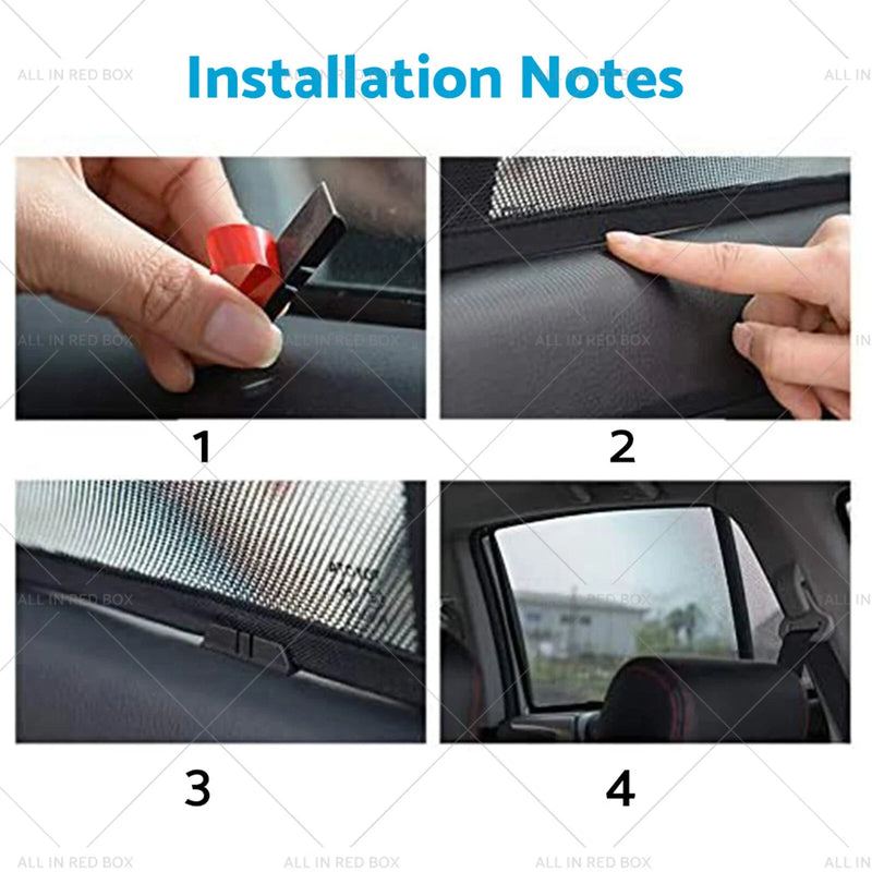 Mazda CX-3 Rear Magnetic Sun Shade (2015-Current)