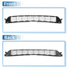Toyota RAV4 (2013-2015) Black Front Hood Bumper Grille