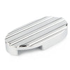 Harley Sportster XL883 XL1200 V-Rod Aluminum Brake Pedal Pad Cover (2004-2023)