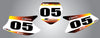 Suzuki DRZ 70 Custom Number Plates  Stickers Decals