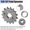 Dirt Bike Mini Bike 15T 20mm Front Engine Sprocket