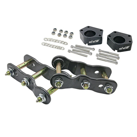 Toyota Hilux IFS Ball Joint Spacers + Rear Shackles Lift Kit (89-04)