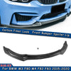 2015-2020 BMW F80 M3 F82 F83 M4 Front Bumper Spoiler (2015-2020)