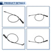 BMW 1 Series E82 E87 Hood Latch Release Cable (2002-2007)