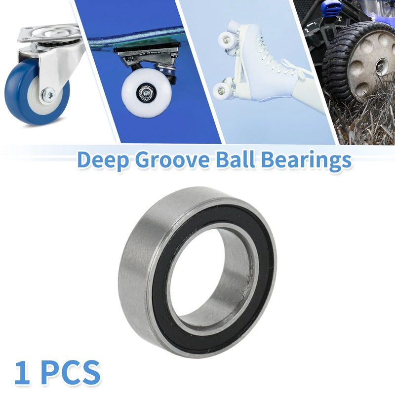 Scooter Skateboard Deep Groove Ball Bearings 6x10x3mm 1 Pc