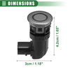 Mazda 6 2008-2012 Bumper Reverse Parking Assist Sensor