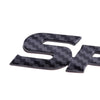 Universal Sk Carbon Fiber Style SPORT Logo Emblem Badge Sticker (N/A)