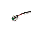 Auto Car Boat Indicator Light / 5x12V / LED Dash Panel Lamp