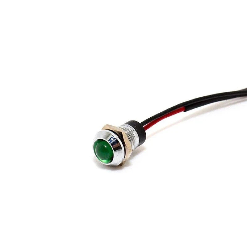 Auto Car Boat Indicator Light / 5x12V / LED Dash Panel Lamp