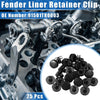 Honda 25 Pcs Fender Liner Retainer Clips