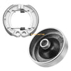 Yamaha Wolverine 350 YFM350 Rear Brake Drum Hub & Shoe (2006–2014)