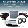 Infiniti QX50 (2018-2024) Black 1 Set Anti Kick Pad Sticker Protector