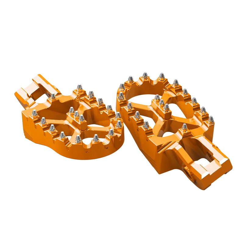 KTM 150 250 300 XC SX 350 500 EXC CNC Foot Pegs (2017-2022)