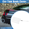 Mercedes-Benz E-Class (2017-2023) - White Cap Tow Hook Eye Hole Cover
