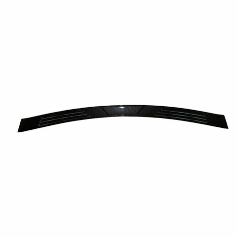 Isuzu MUX Carbon Fiber Black Rear Bumper Step Scuff Plate (2017-2020)