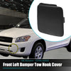 Toyota Rav4 Unpainted Front Left Bumper Tow Hook Cap Black