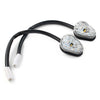 YAMAHA FZ10 FZ03 FZ25 FJ-09 XSR 700 900 LED Clear Turn Signal Lights