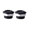 Universal Cars - Black Push Button Quick Release Hood Pins