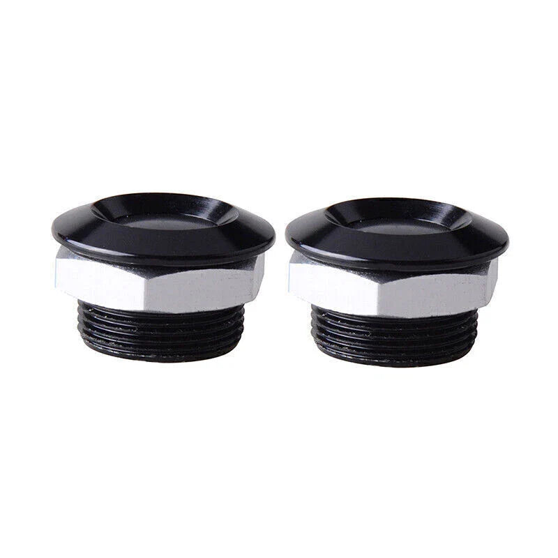 Universal Cars - Black Push Button Quick Release Hood Pins