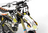 KTM SX 125 Graphics Full Kit Decals Stickers (2007-2010)