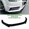 Audi A4 B9 Sline Front Spoiler Lip Splitter Kit (2017-2019)
