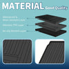 Honda CR-V (2023-2025) 1 Pc TPE Flat Face Cargo Liner Trunk Mat