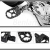 Harley Dyna Sportster Iron 883 Fatboy Bobber Wide Foot Pegs MX Style (2004-2023)