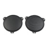 Harley Davidson Electra Glide Black Front Mesh Speaker Grills (2014-2018)
