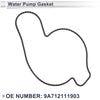 Porsche Cayenne Rubber 1Pc Water Pump Gasket (2019 - 2024)
