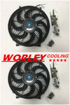 Chevrolet Silverado 1500 2500 3500 4.8L-6.0L Radiator & Fan 34" (2007-2013)